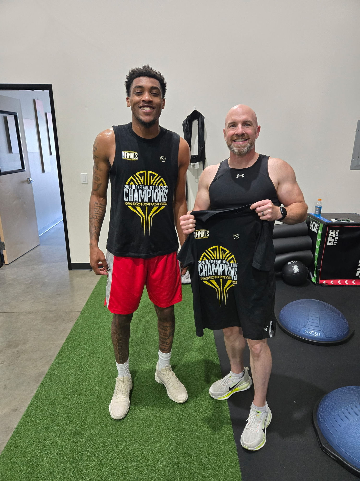 Coach P, John Palmer