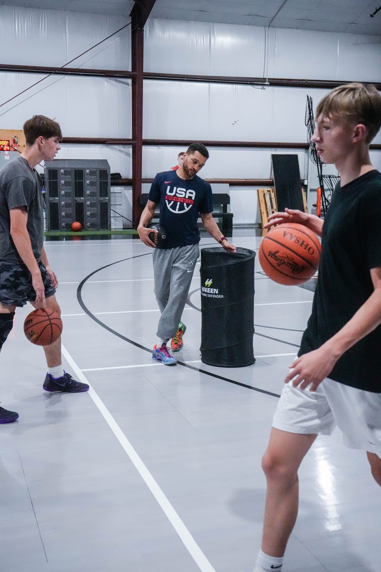 Coach Kyle Randall