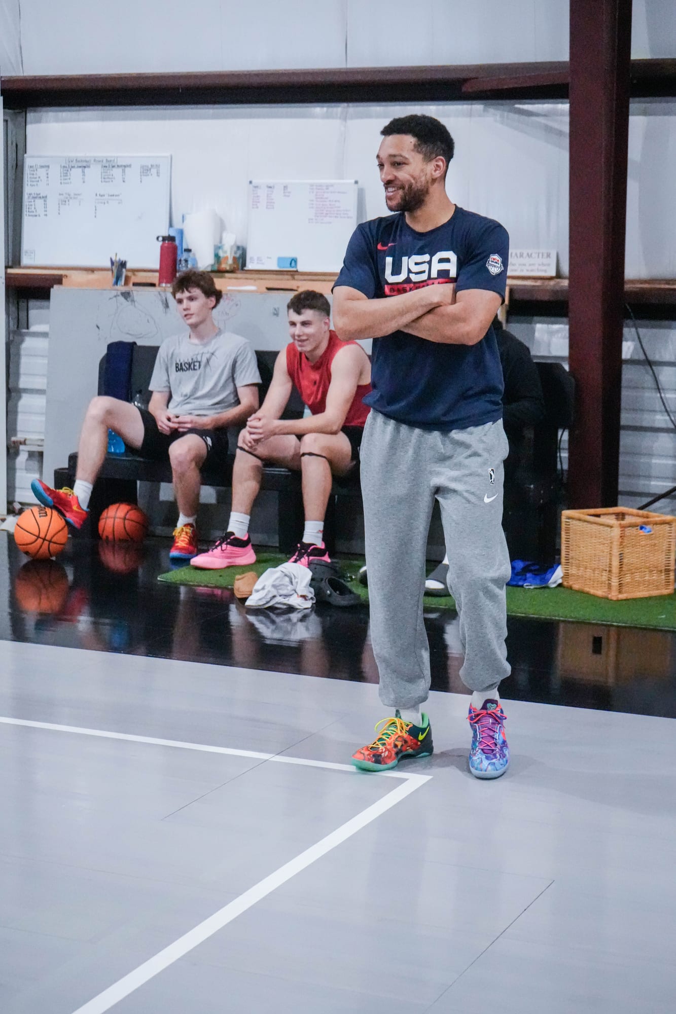 Coach Kyle Randall
